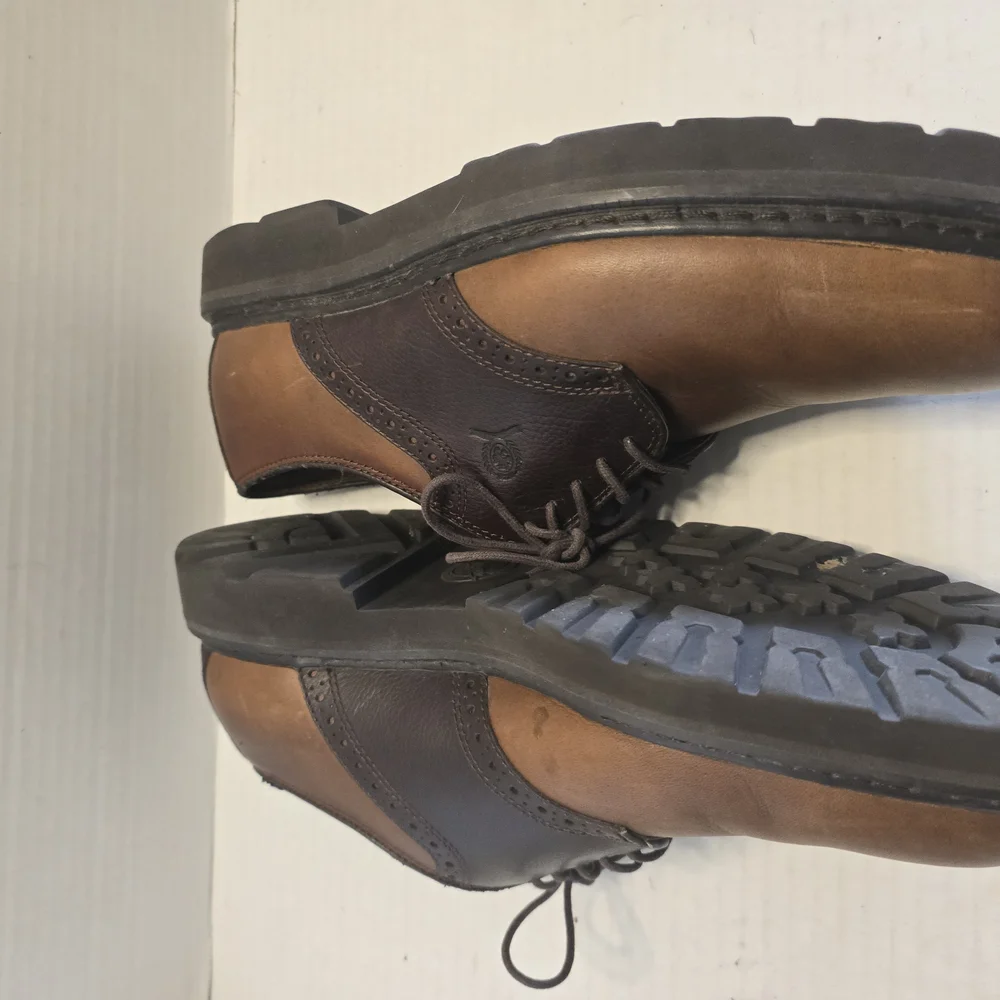 Men's Brown Leather‎ Shoes